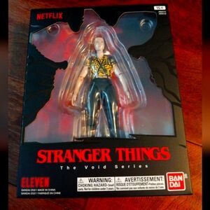 Bandi Stranger Things The Void Series Eleven Figure NIB